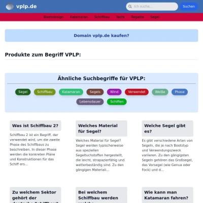 Screenshot vplp.de