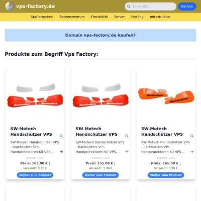 Screenshot vps-factory.de