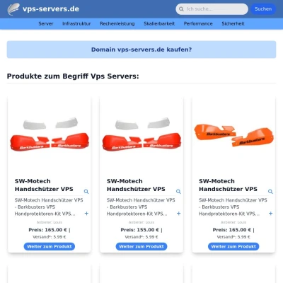 Screenshot vps-servers.de