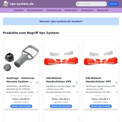 Screenshot vps-system.de
