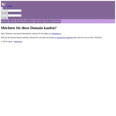 Screenshot vsig.de