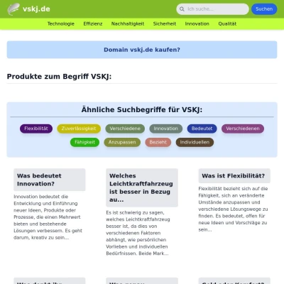 Screenshot vskj.de