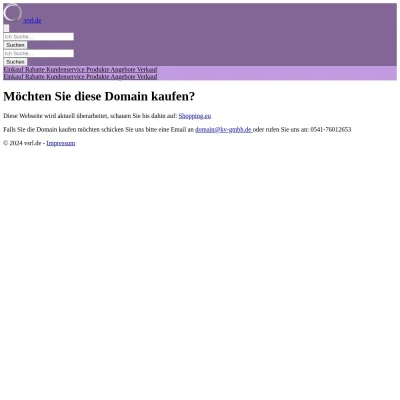 Screenshot vsrl.de