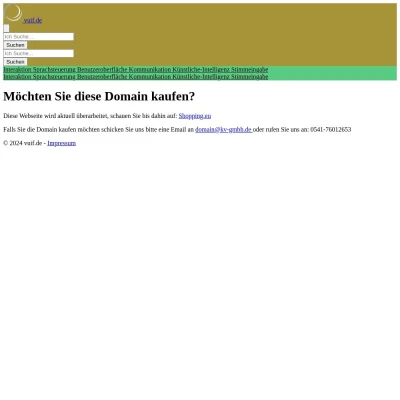 Screenshot vuif.de