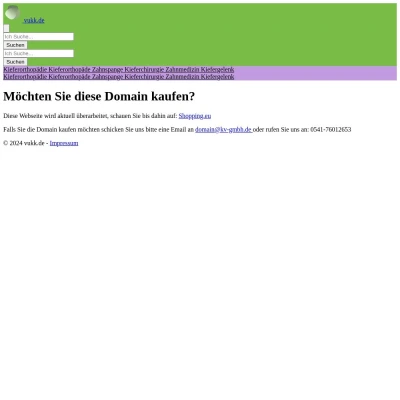 Screenshot vukk.de