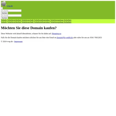 Screenshot vvsp.de