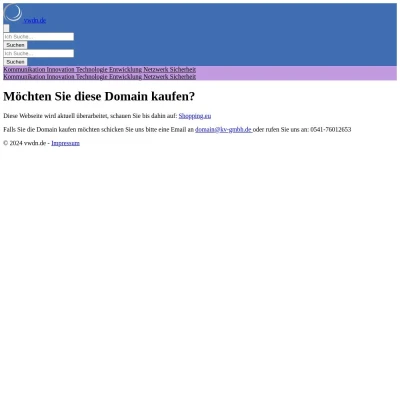 Screenshot vwdn.de