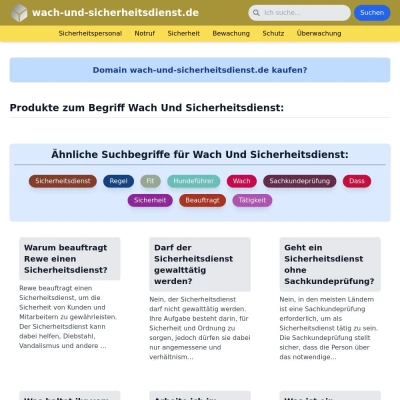 Screenshot wach-und-sicherheitsdienst.de