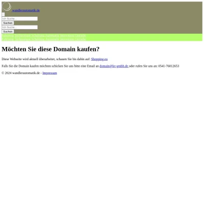 Screenshot wandlerautomatik.de