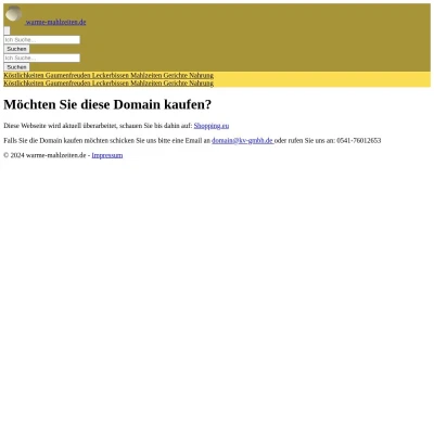 Screenshot warme-mahlzeiten.de