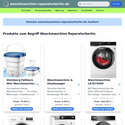 Screenshot waschmaschine-reparaturberlin.de