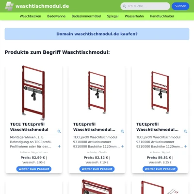 Screenshot waschtischmodul.de