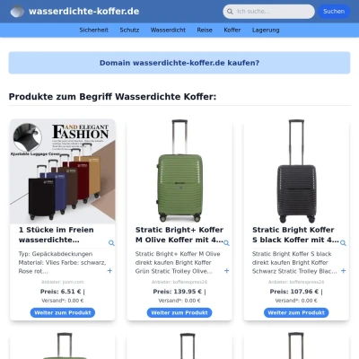 Screenshot wasserdichte-koffer.de