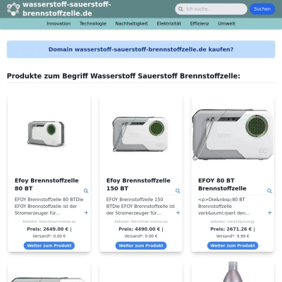 Screenshot wasserstoff-sauerstoff-brennstoffzelle.de