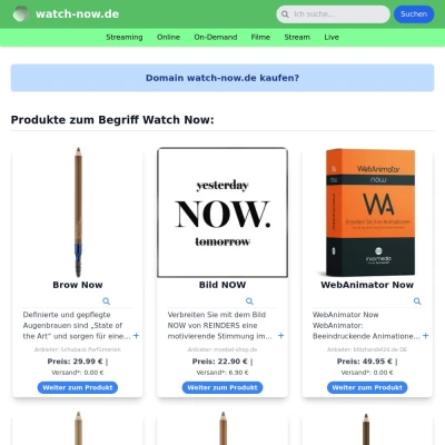 Screenshot watch-now.de