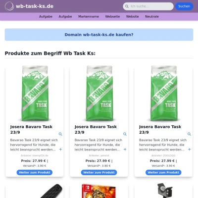 Screenshot wb-task-ks.de