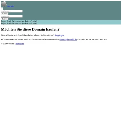 Screenshot wben.de