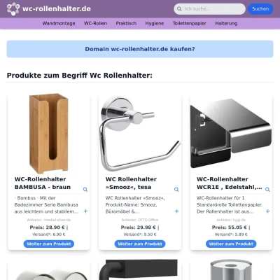 Screenshot wc-rollenhalter.de