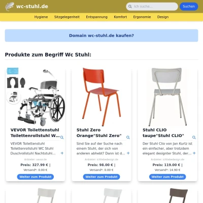 Screenshot wc-stuhl.de
