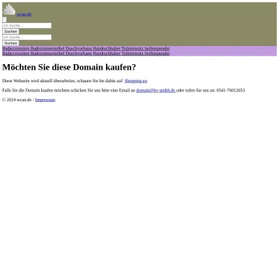 Screenshot wcan.de