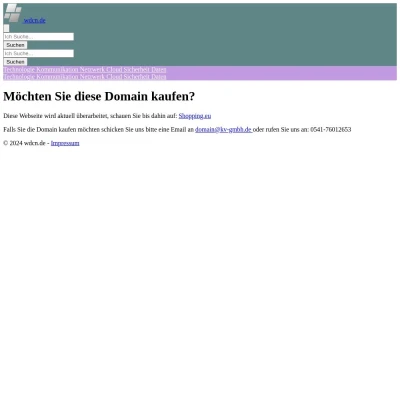 Screenshot wdcn.de