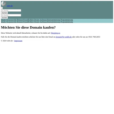 Screenshot wdvt.de