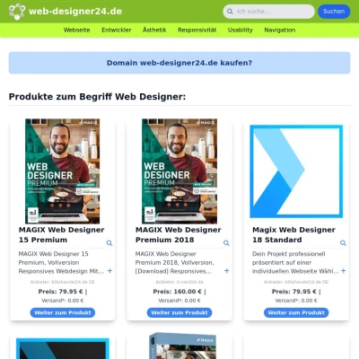 Screenshot web-designer24.de