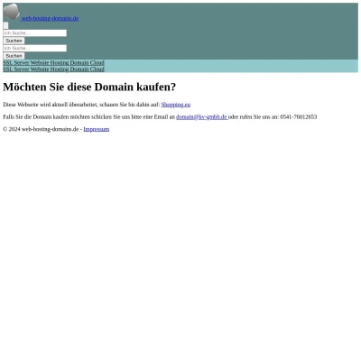 Screenshot web-hosting-domains.de