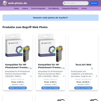 Screenshot web-photo.de
