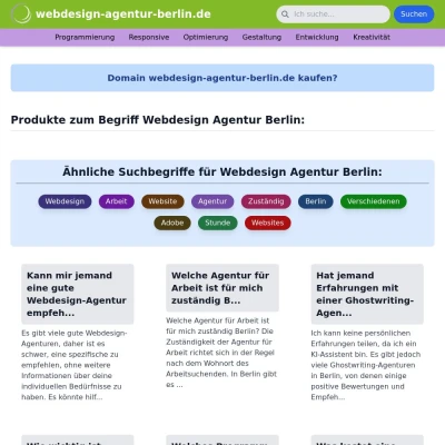 Screenshot webdesign-agentur-berlin.de