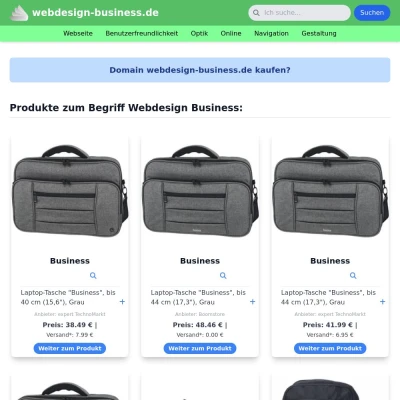 Screenshot webdesign-business.de