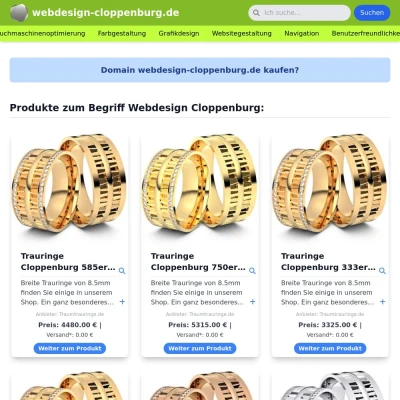 Screenshot webdesign-cloppenburg.de