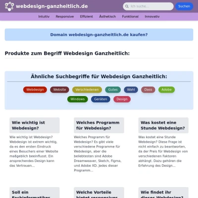 Screenshot webdesign-ganzheitlich.de