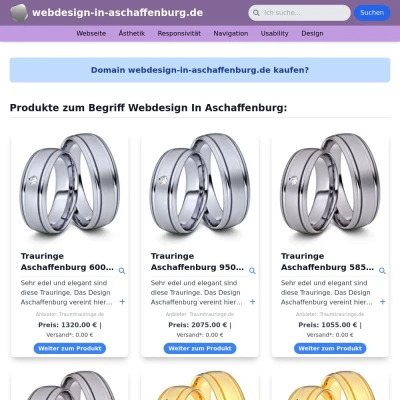 Screenshot webdesign-in-aschaffenburg.de
