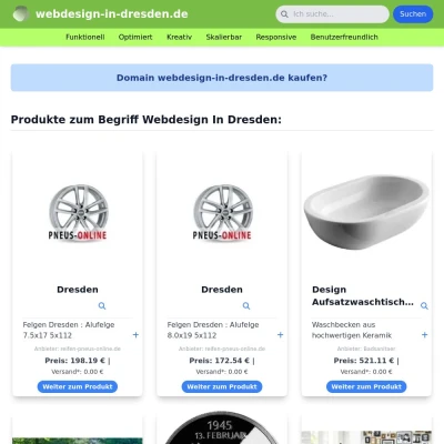 Screenshot webdesign-in-dresden.de
