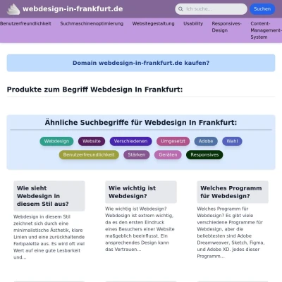 Screenshot webdesign-in-frankfurt.de