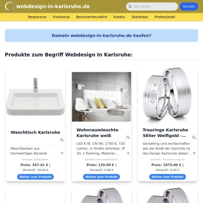 Screenshot webdesign-in-karlsruhe.de