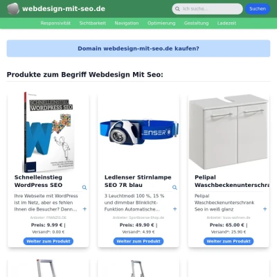 Screenshot webdesign-mit-seo.de