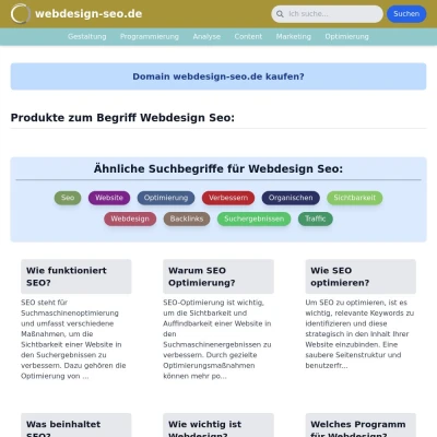 Screenshot webdesign-seo.de