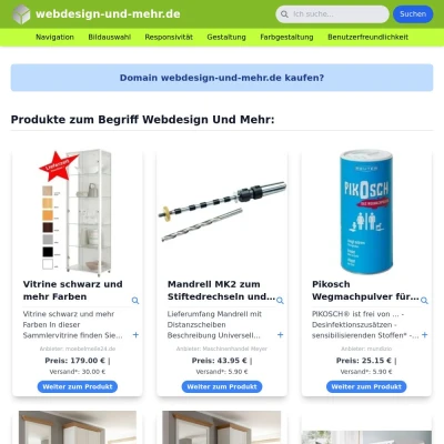 Screenshot webdesign-und-mehr.de