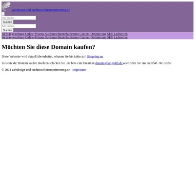 Screenshot webdesign-und-suchmaschinenoptimierung.de