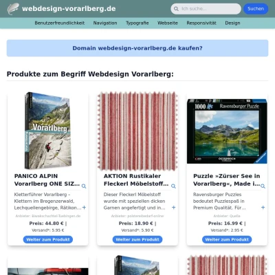 Screenshot webdesign-vorarlberg.de