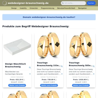 Screenshot webdesigner-braunschweig.de