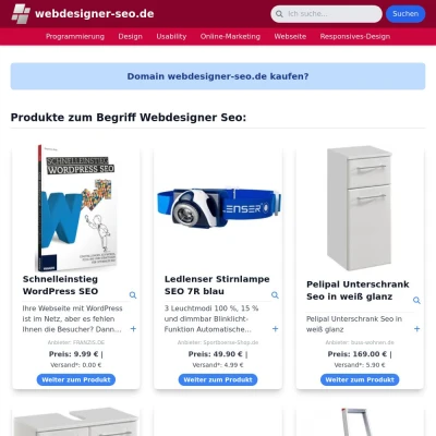 Screenshot webdesigner-seo.de