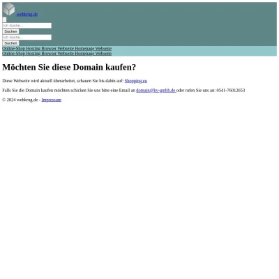 Screenshot webkrug.de