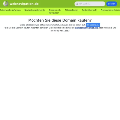 Screenshot webnavigation.de