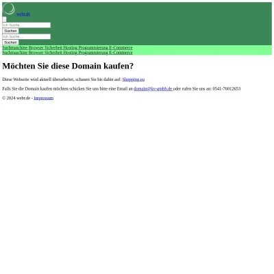 Screenshot webr.de