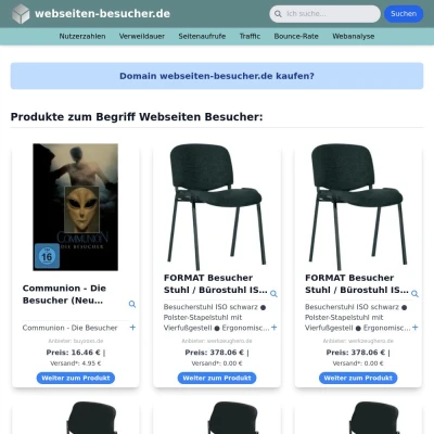 Screenshot webseiten-besucher.de