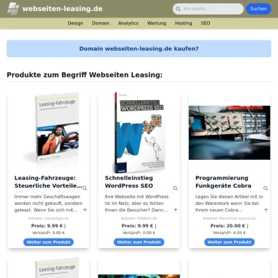 Screenshot webseiten-leasing.de