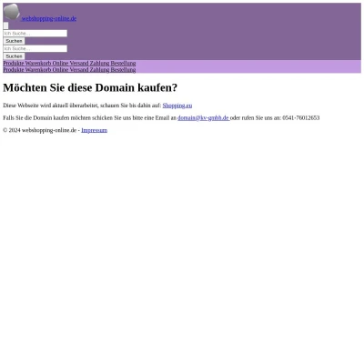 Screenshot webshopping-online.de